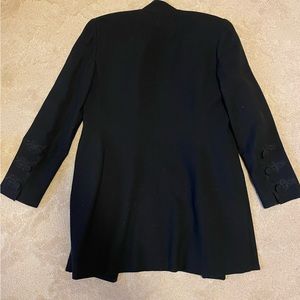 Christian Dior black suit jacket